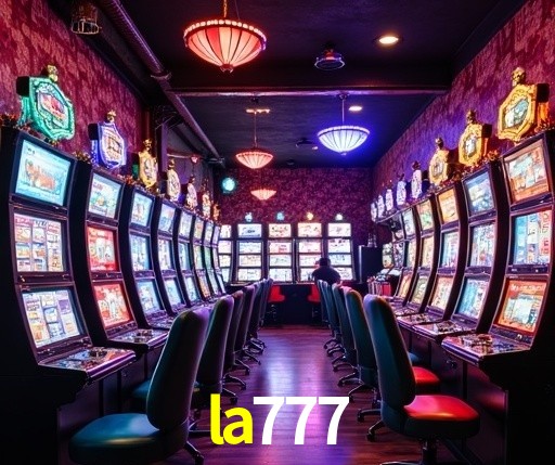 Interface moderna da plataforma la777